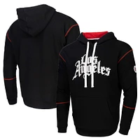 Unisex Black Stadium Essentials LA Clippers Monument Pullover Hoodie