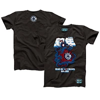 Unisex NBALab x Hyperfly Heather Black LA Clippers Year of the Snake Lunar New Collection T-Shirt
