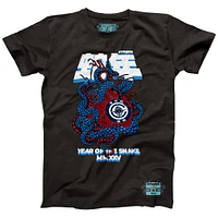 Unisex NBALab x Hyperfly Heather Black LA Clippers Year of the Snake Lunar New Collection T-Shirt