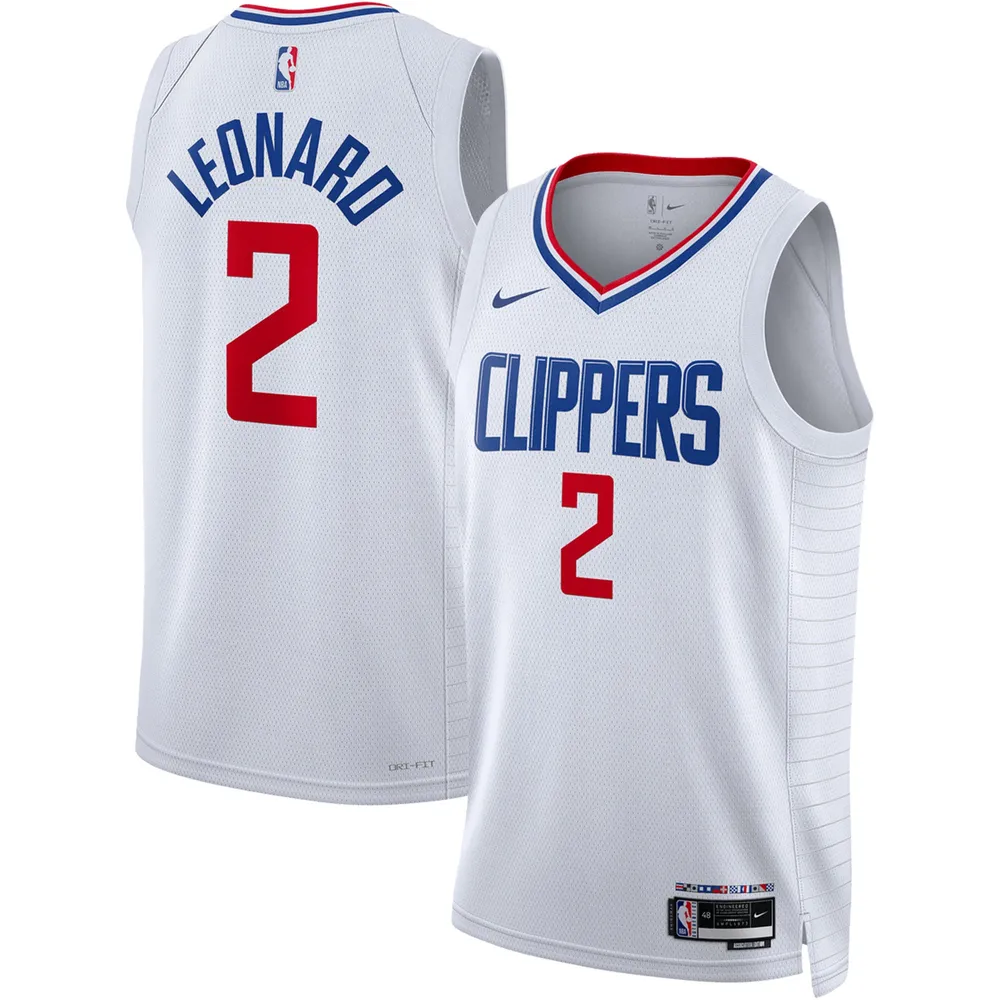 Nike Youth 2022-23 City Edition Los Angeles Clippers Kawhi Leonard