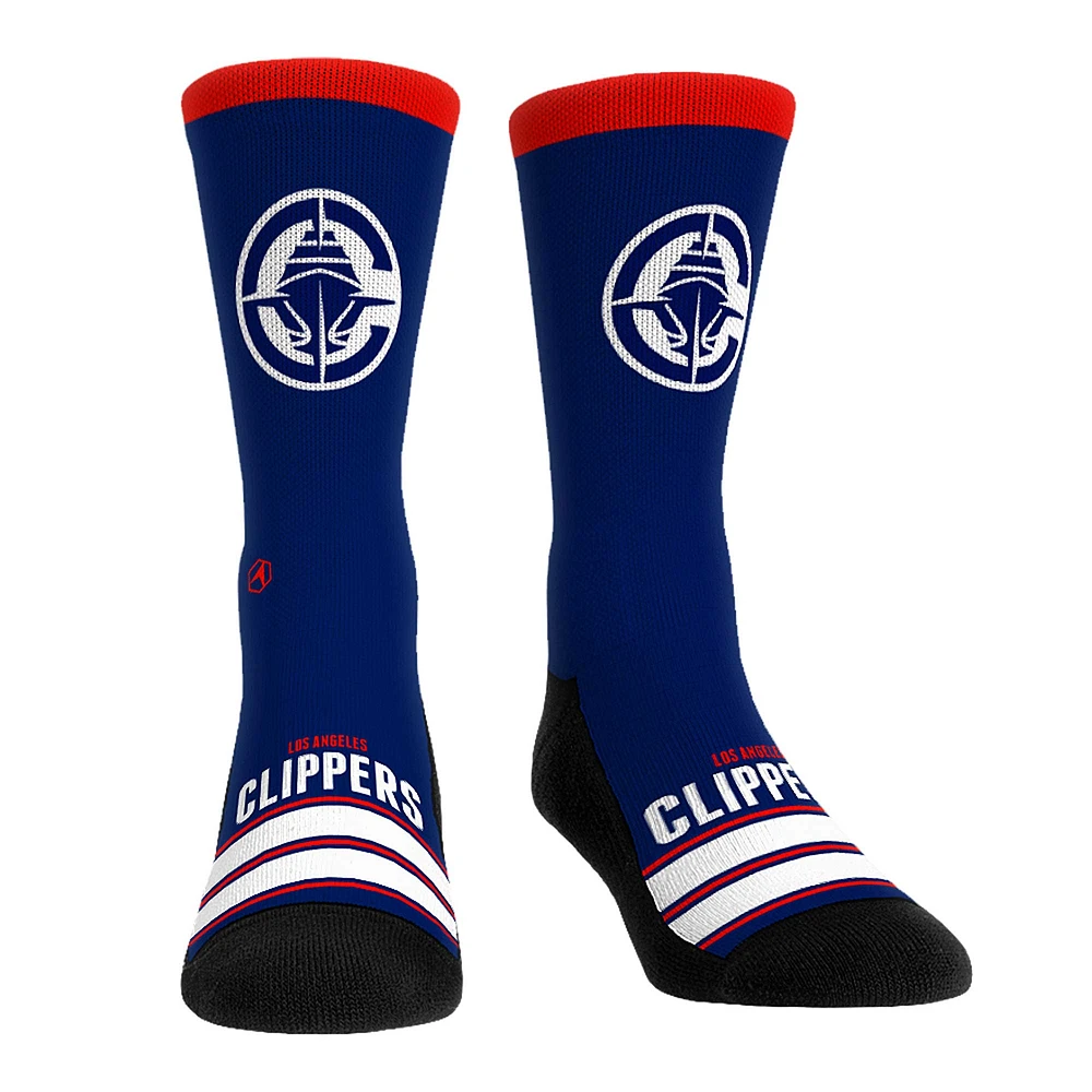 Chaussettes unisexes Rock Em Crew LA Clippers Gametime Stripe