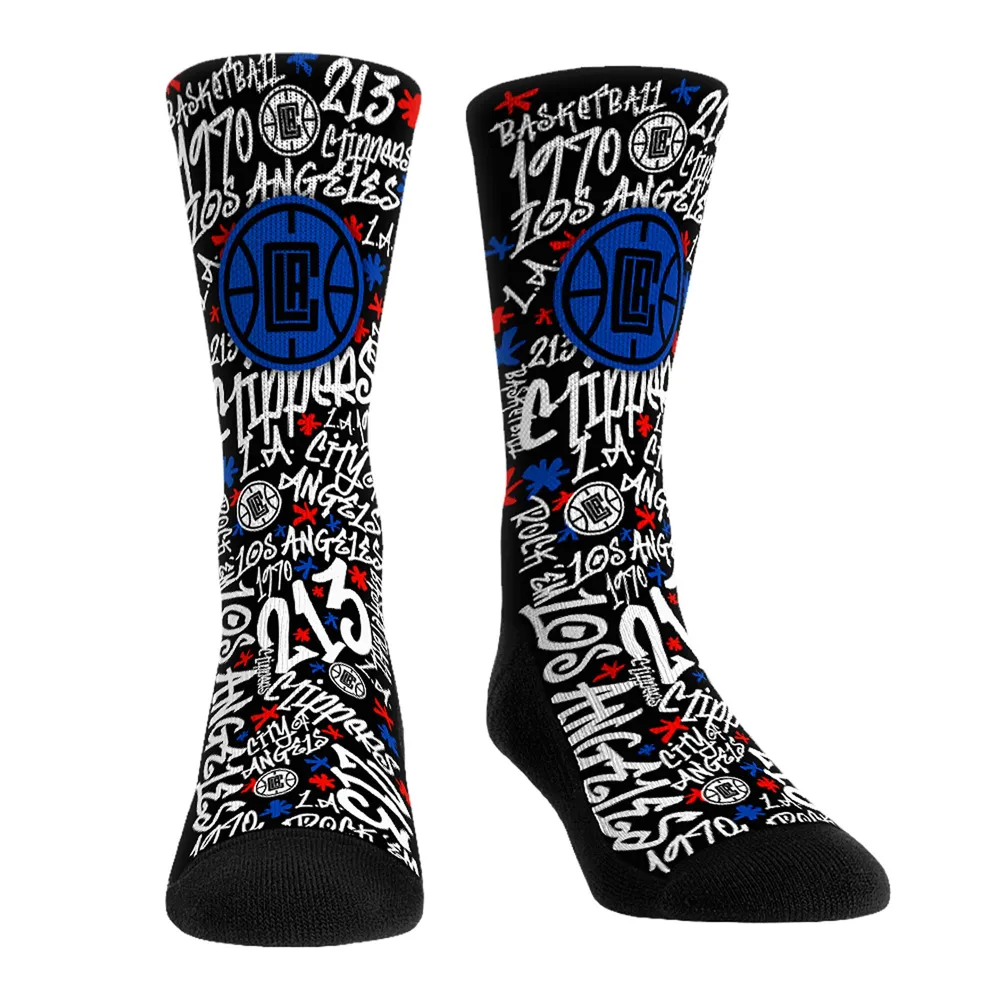 Unisex Rock Em Socks LA Clippers Graffiti Crew