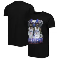 T-shirt unisexe Stadium Essentials Kawhi Leonard & Paul George Black LA Clippers Player Duo