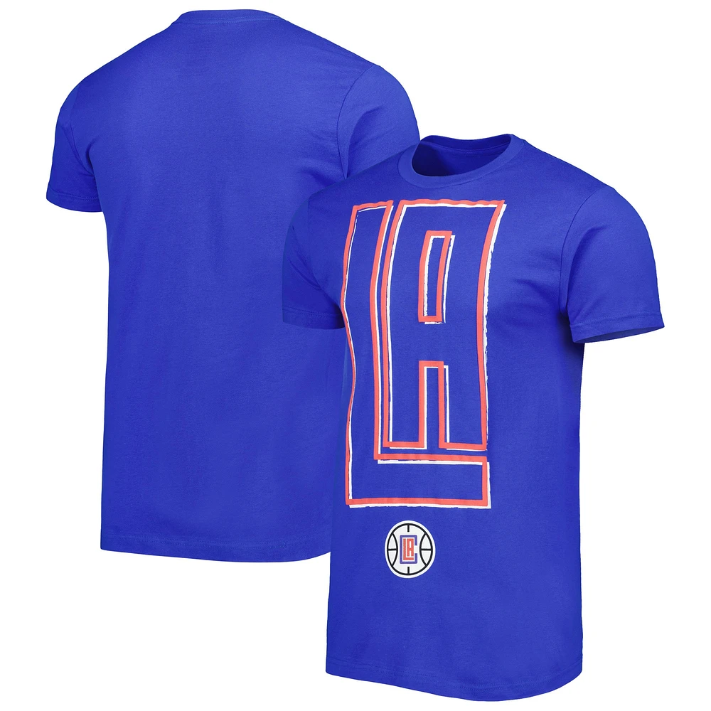 T-shirt unisexe Stadium Essentials Royal LA Clippers Element Logo Pop