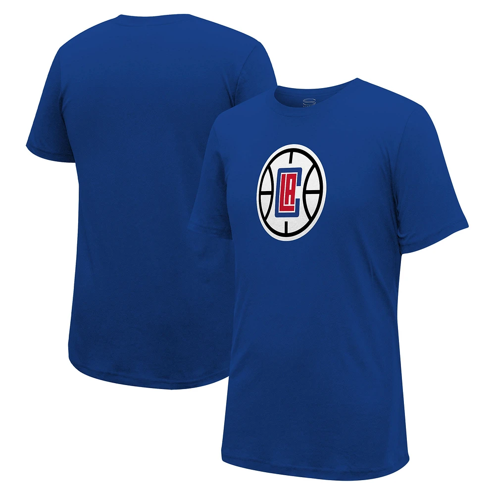 T-shirt unisexe avec logo principal des Royal LA Clippers Stadium Essentials