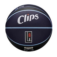 Ballon de basket-ball de collection Wilson LA Clippers 2023/24 City Edition