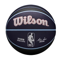 Ballon de basket-ball de collection Wilson LA Clippers 2023/24 City Edition