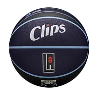 Ballon de basket-ball de collection Wilson LA Clippers 2023/24 City Edition