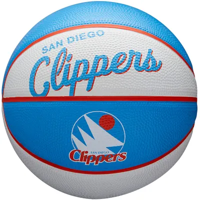 Wilson LA Clippers 2022-23 City Edition Collector's Basketball