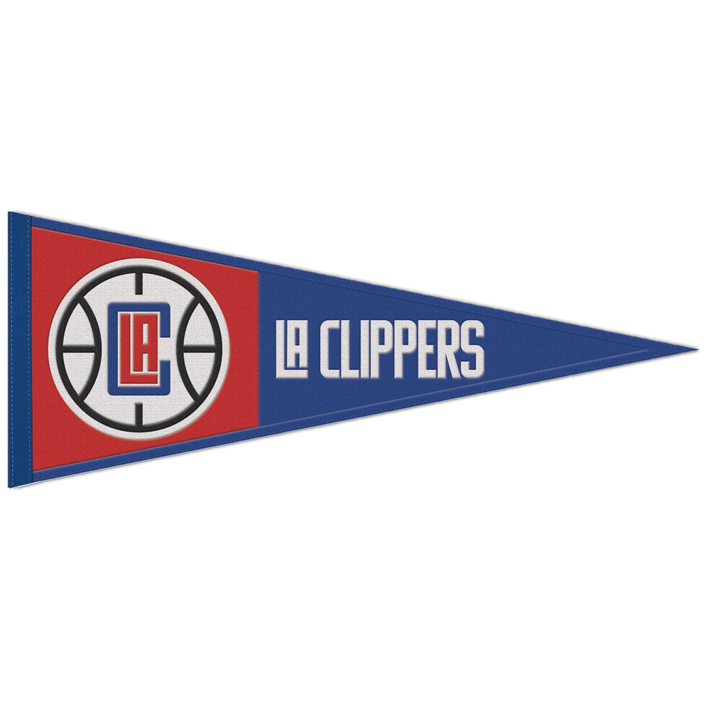 WinCraft LA Clippers Fanion en laine avec logo principal 13" x 32"