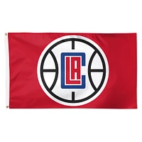 WinCraft LA Clippers 3' x 5' Primary Logo Single-Sided