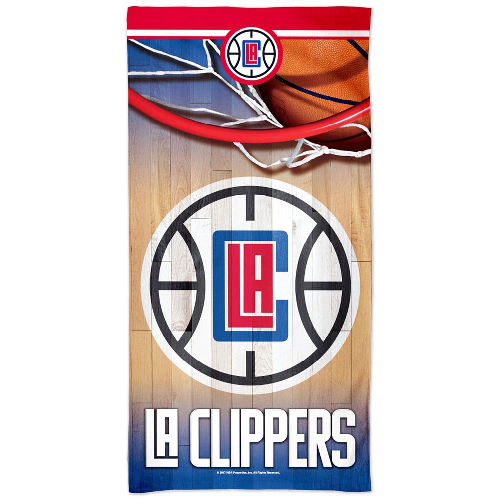 WinCraft LA Clippers 60'' x 30'' Spectra - Beach Towel