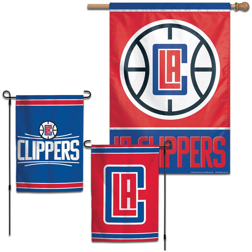 WinCraft LA Clippers House and Garden Flag Pack