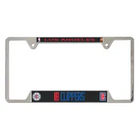 WinCraft LA Clippers Metal License Plate Frame