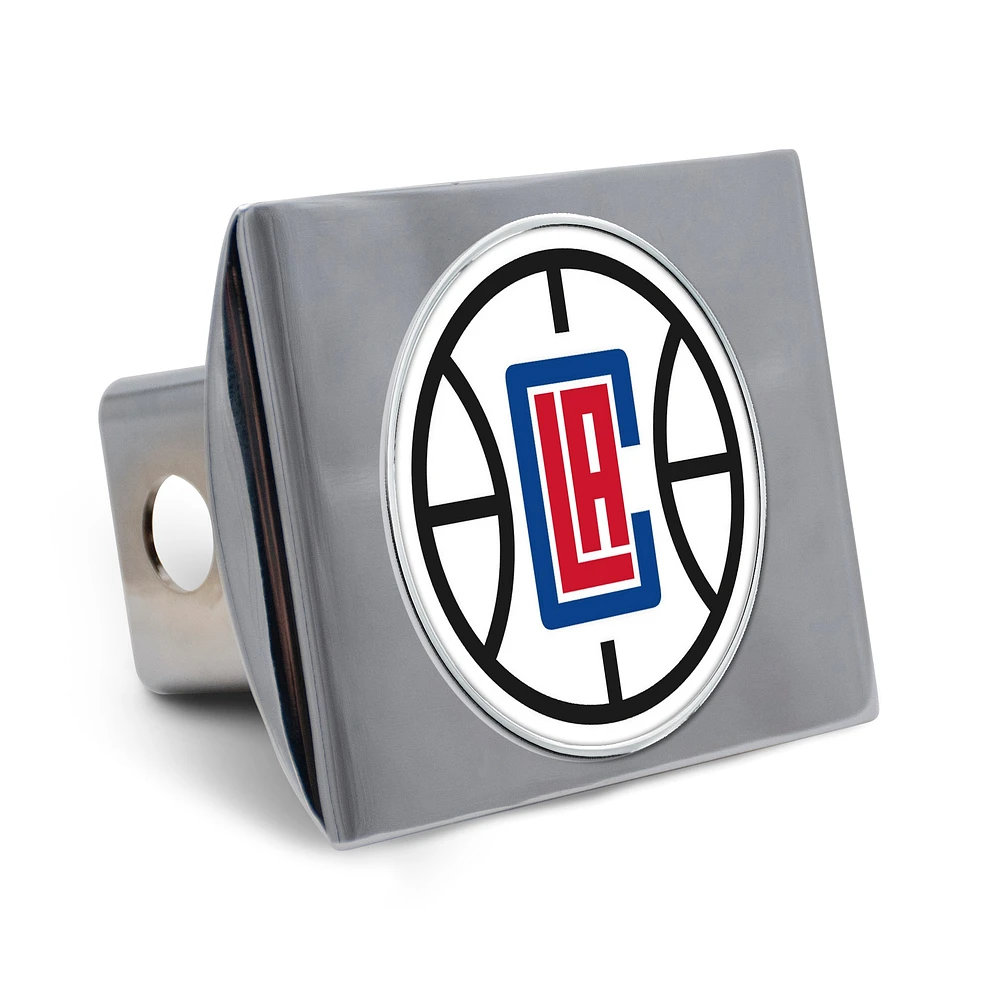 WinCraft LA Clippers Premium Metal Hitch Cover