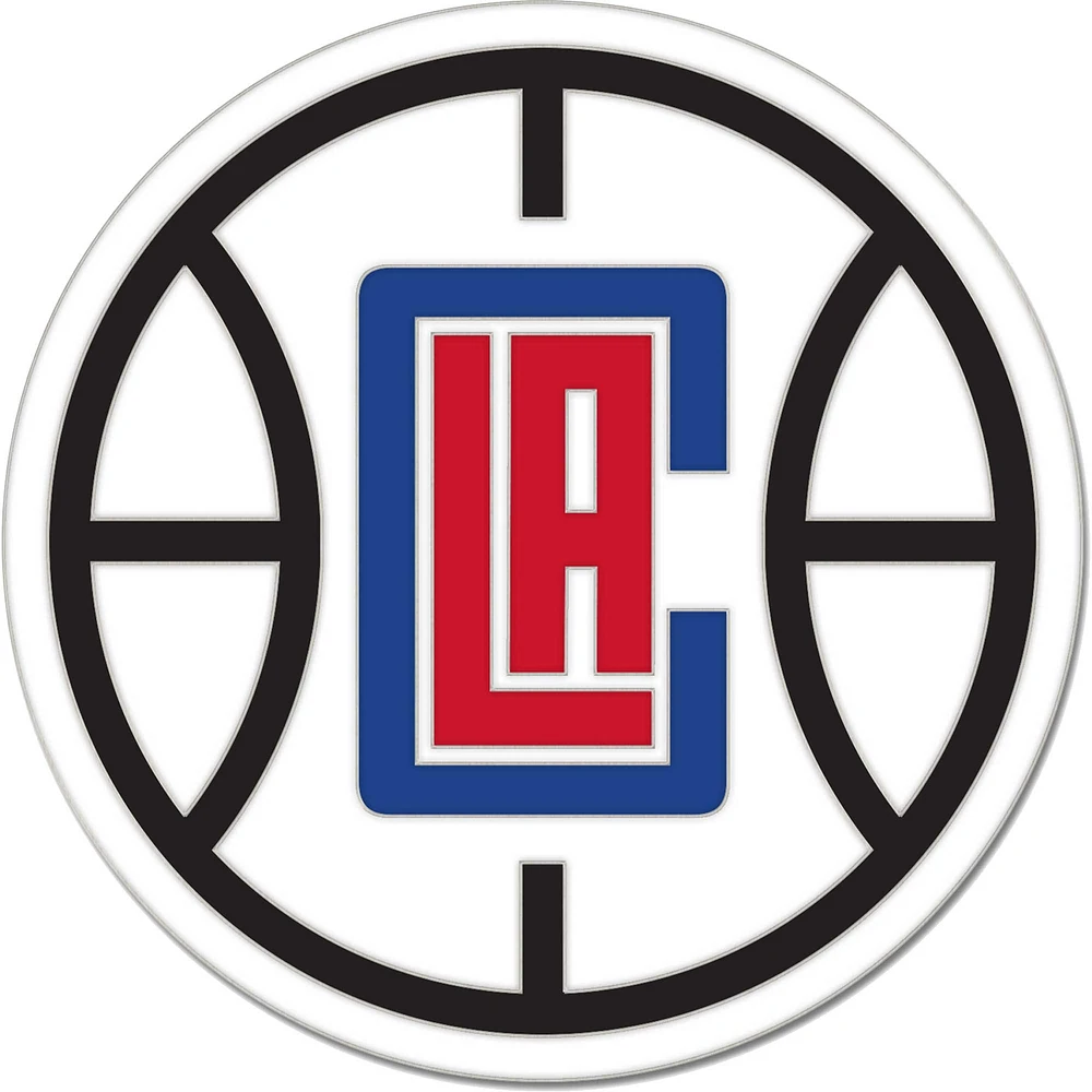 WinCraft LA Clippers Primary Logo Collector Pin