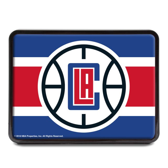 Couvercle d'attelage universel rectangulaire WinCraft LA Clippers