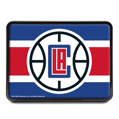 WinCraft LA Clippers Rectangle Univeral Hitch Cover