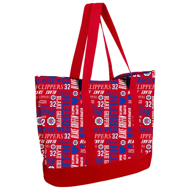 Lids Louisville Cardinals Women's Clear Tote Bag - Red