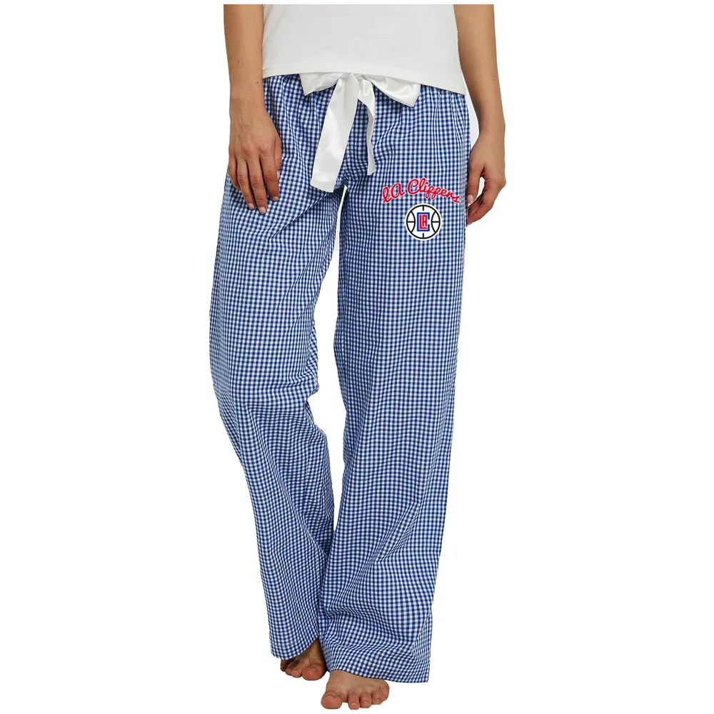LA Clippers Concepts Sport Tradition Woven Pants - Royal/White