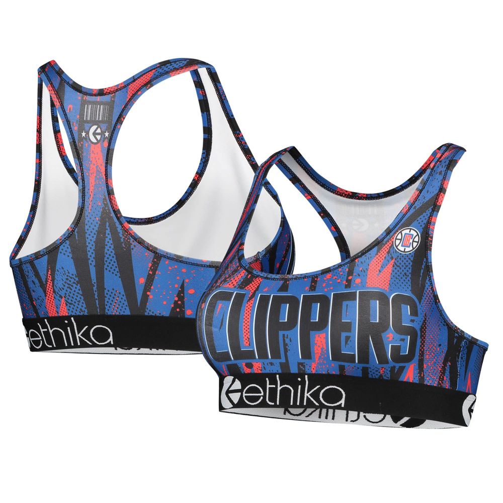 Ethika Women's Ethika Royal LA Clippers Classic Sports Bra
