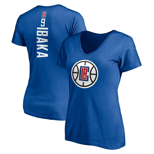 Fanatics Branded Paul George La Clippers Red Team Playmaker Name & Number T-Shirt