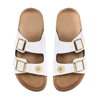 Women's FOCO LA Clippers Double-Buckle Sandals