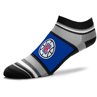 Chaussettes invisibles For Bare Feet LA Clippers Marquis Addition pour femmes