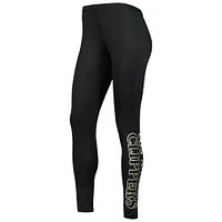 Women's G-III 4Her by Carl Banks Black LA Clippers Stadium Leggings