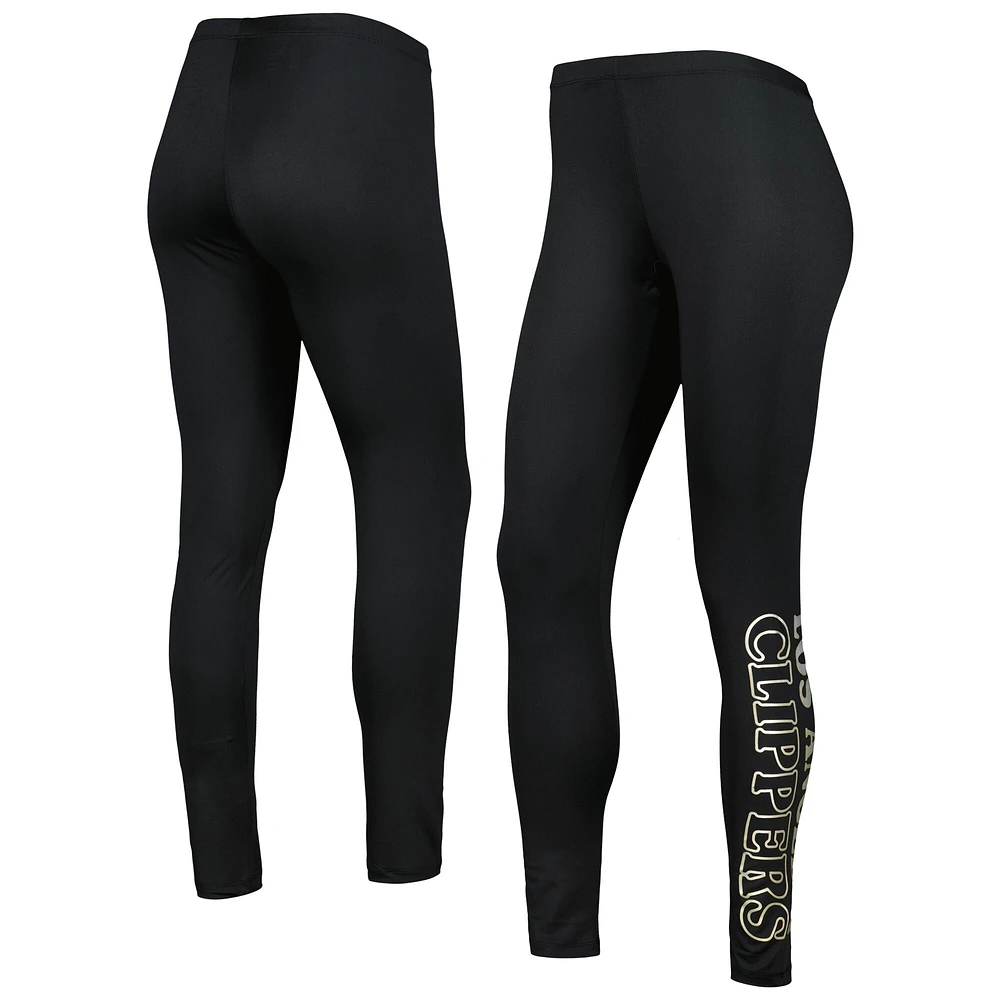 Legging G-III 4Her by Carl Banks noir LA Clippers Stadium pour femme