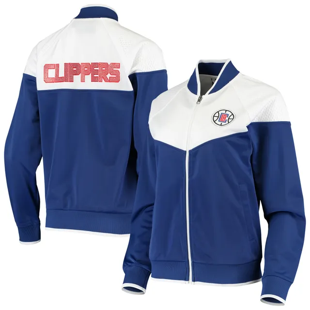 Chicago Cubs G-III 4Her by Carl Banks Women's First Place Raglan Full-Zip  Track Jacket - Royal