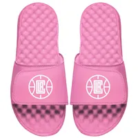 LA Clippers ISlide Women's Primary Logo Slide Sandals - Pink