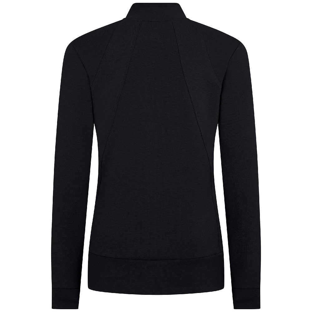 Women's Levelwear Black LA Clippers Shine Full-Zip Jacket