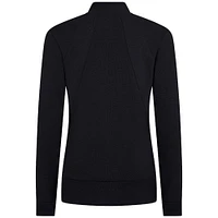Women's Levelwear Black LA Clippers Shine Full-Zip Jacket
