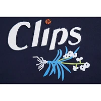 Sweat à capuche court pour femmes Pro Standard Navy LA Clippers 2023/24 City Edition