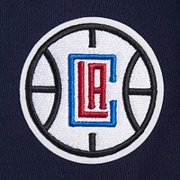 Sweat à capuche court pour femmes Pro Standard Navy LA Clippers 2023/24 City Edition