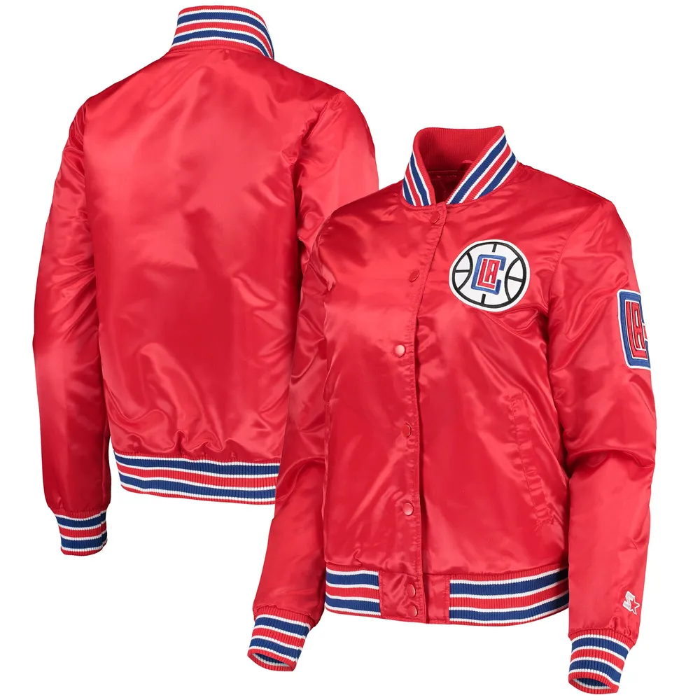 Starter Red Chicago Cubs The Legend Full-Snap Jacket