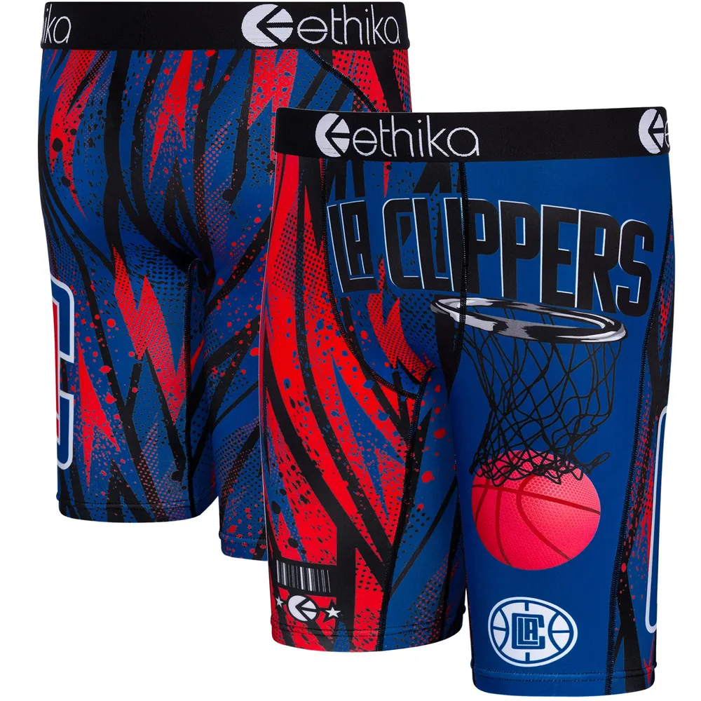 Youth Ethika Red Miami Heat Summer Boxer Briefs 