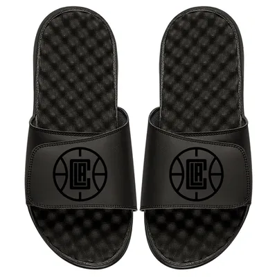 LA Clippers ISlide Youth Tonal Slide Sandals - Black