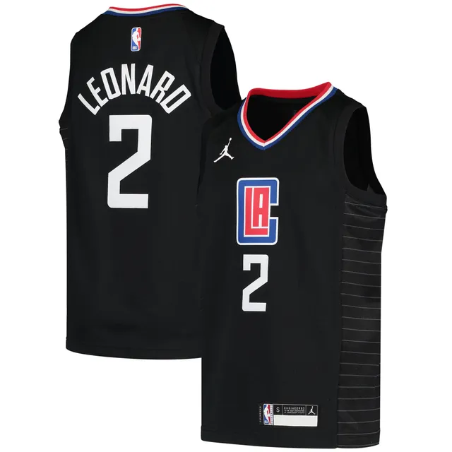 Kawhi Leonard LA Clippers Jordan Brand Infant 2020/21 Jersey - Statement  Edition - Black