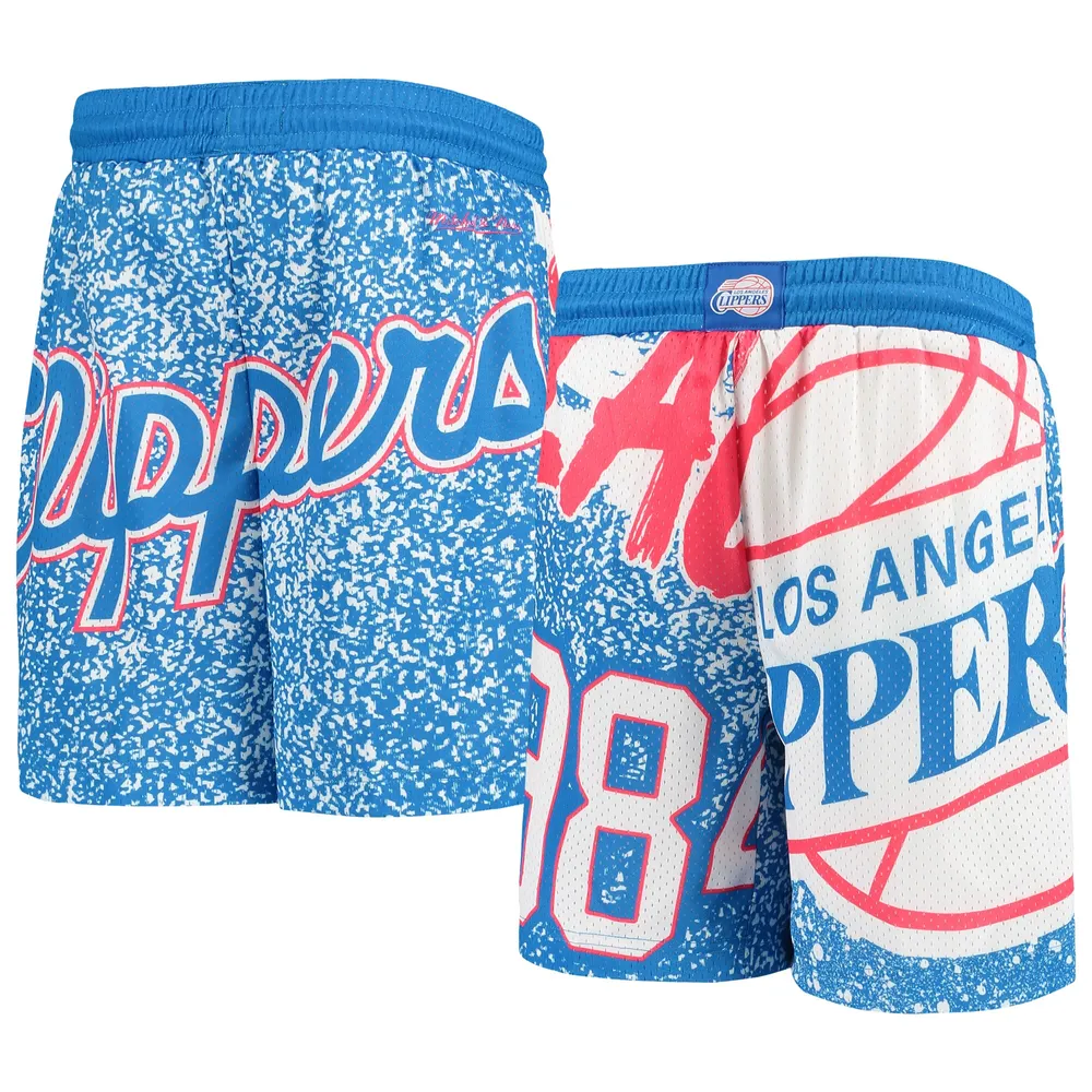 LA Clippers Men's Nike NBA Mesh Shorts.