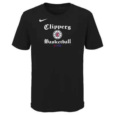 Men's Nike Black LA Clippers Legend Practice Performance T-Shirt