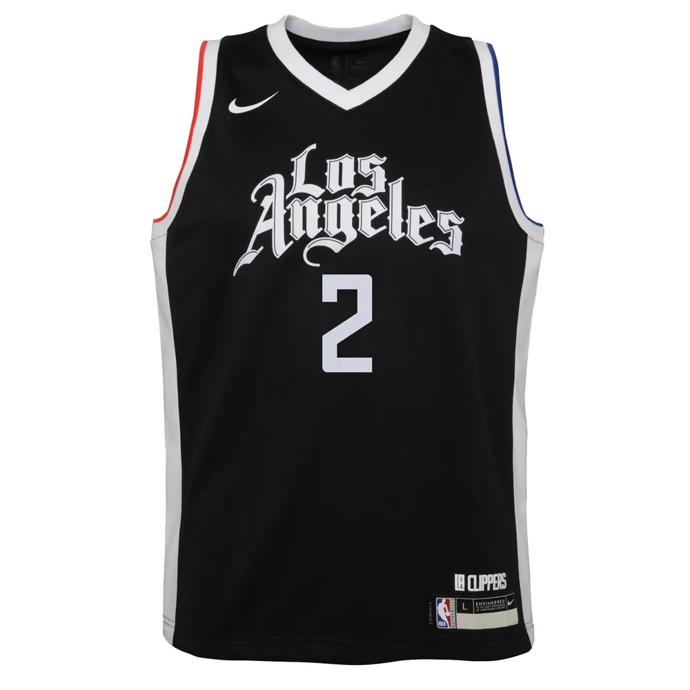  Outerstuff Kawhi Leonard Los Angeles Clippers NBA Boys Youth  8-20 Gray Earned Edition Swingman Jersey : Sports & Outdoors