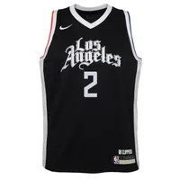 Lids Kawhi Leonard LA Clippers Nike Youth 2020/21 Swingman Jersey -  Association Edition White