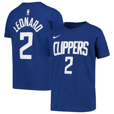 Lids LA Clippers Nike Youth Essential Practice Performance Long Sleeve T- Shirt - Royal