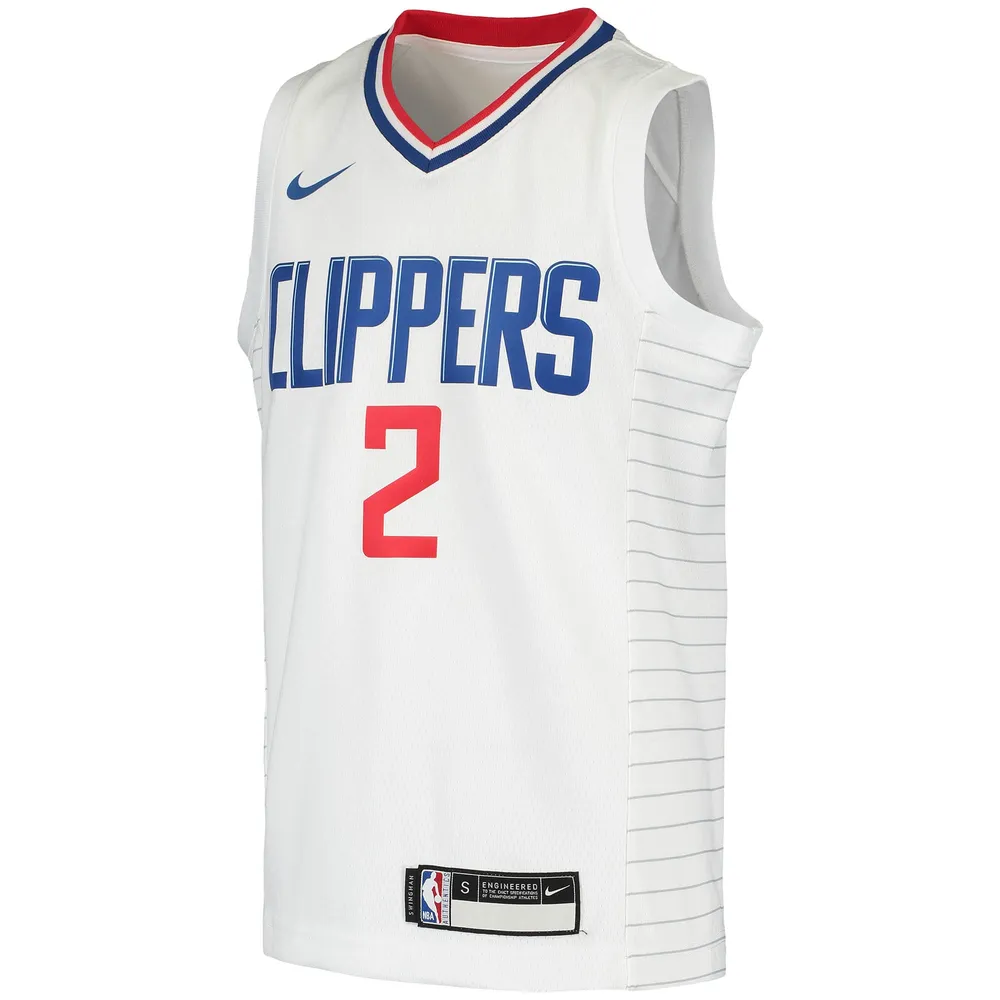 Lids Kawhi Leonard LA Clippers Nike Youth 2020/21 Swingman Jersey -  Association Edition White