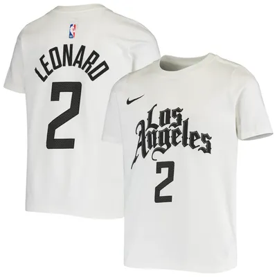 Nike Los Angeles Clippers Mens Kawhi Leonard 2022/23 City Basketball Jersey  Black XXL