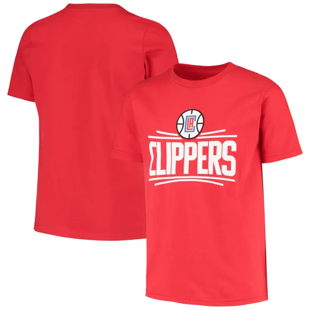 Lids LA Clippers Junk Food Hometown T-Shirt - Red