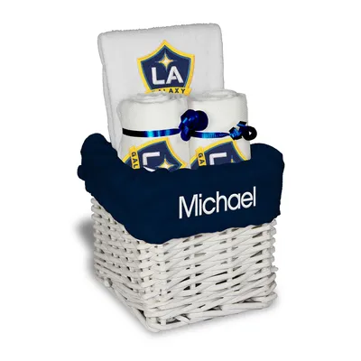 LA Galaxy Infant Personalized Gift Basket