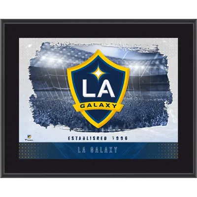 LA Galaxy Fanatics Authentic 10.5" x 13" Sublimated Horizontal Team Logo Plaque